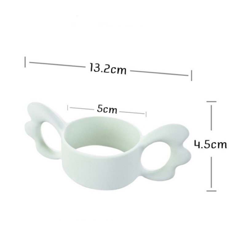 Tay cầm bình sữa cho bé silicon dùng cho các loại bình cổ rộng Acutebaby