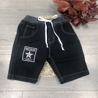 Quần jean lửng cho bé trai size cồ (30-45kg)