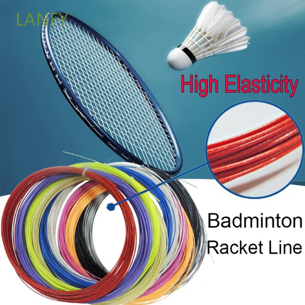 Dây Làm Vợt Cầu Lông Bằng Nylon Đàn Hồi Cứng Cáp Siêu Bền