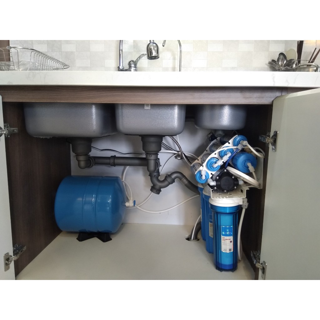 Máy lọc nước tiêu chuẩn 8 cấp ERO80