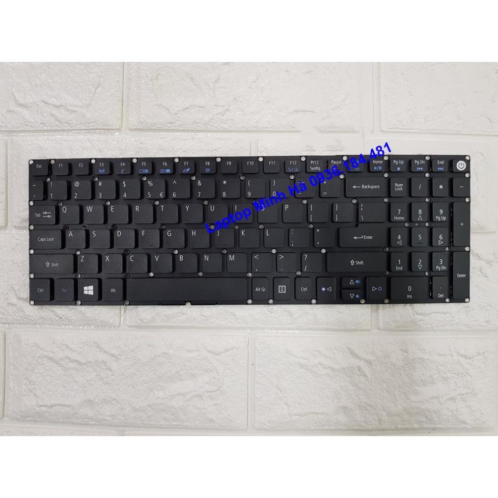 Bàn phím Laptop Acer Aspire E5-573 E5-522 E5-532 E5-722 E5-772 E5-575 E5-523 CÓ NÚT NGUỒN