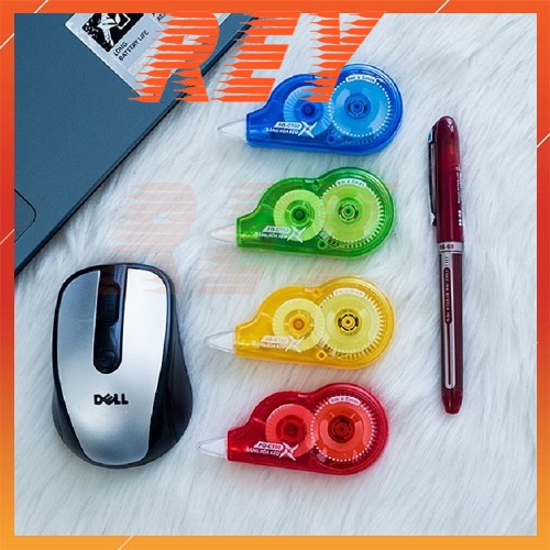 COMBO 2 cây xóa kéo - Băng xóa - Xóa giấy 𝑻𝒉𝒊𝒆̂𝒏 𝑳𝒐𝒏𝒈 Flexoffice FO-CT02