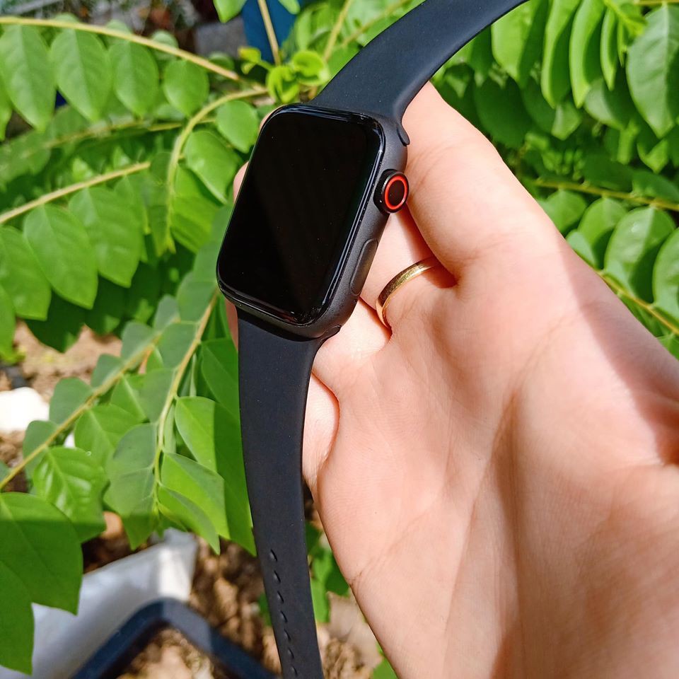 Đồng Hồ Thông Minh T500 Smartband Seri 5 44mm Đo nhịp tim Chống nước IP67 Smartwatch