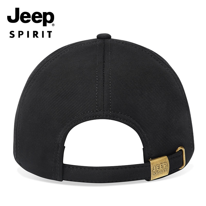 JEEP Mũ lưỡi trai màu trơn chất lượng cao