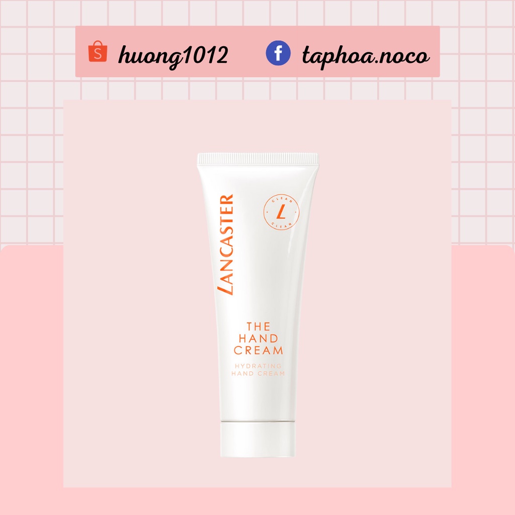 Kem tay Lancaster The hand cream 75ml
