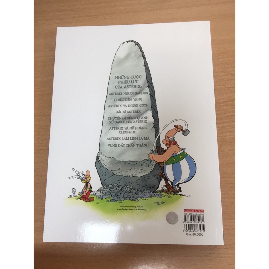 Sách - Astérix - Đấu sĩ Astérix