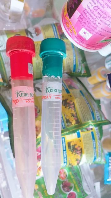 Thuốc kích thích sinh trưởng cây trồng Keiki Duy Pro 10ml (Duy đỏ) kích mầm, chồi và hoa