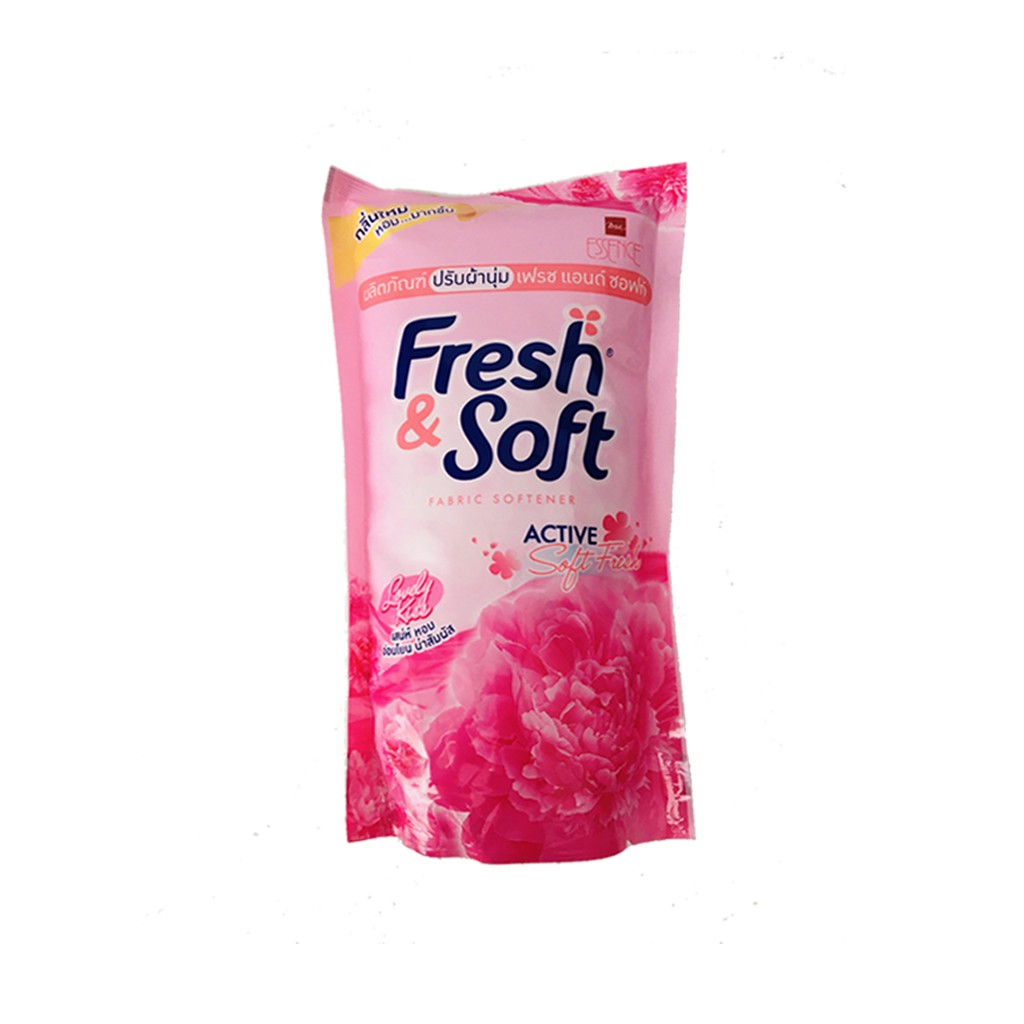 COMBO 2 nước xả vải FRESH SOFT 600ml - túi - xả vải Thái Lan - Giao màu ngẫu nhiên