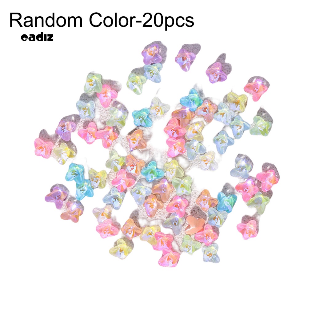 Đá Trang Trí Móng Tay Hình Bướm Xinh Xắn Cho Nữ