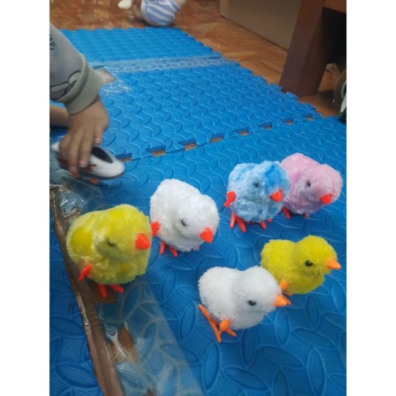 Đồ chơi gà con nhảy lon ton vui nhộn bé nào cũng mê | Bảo An