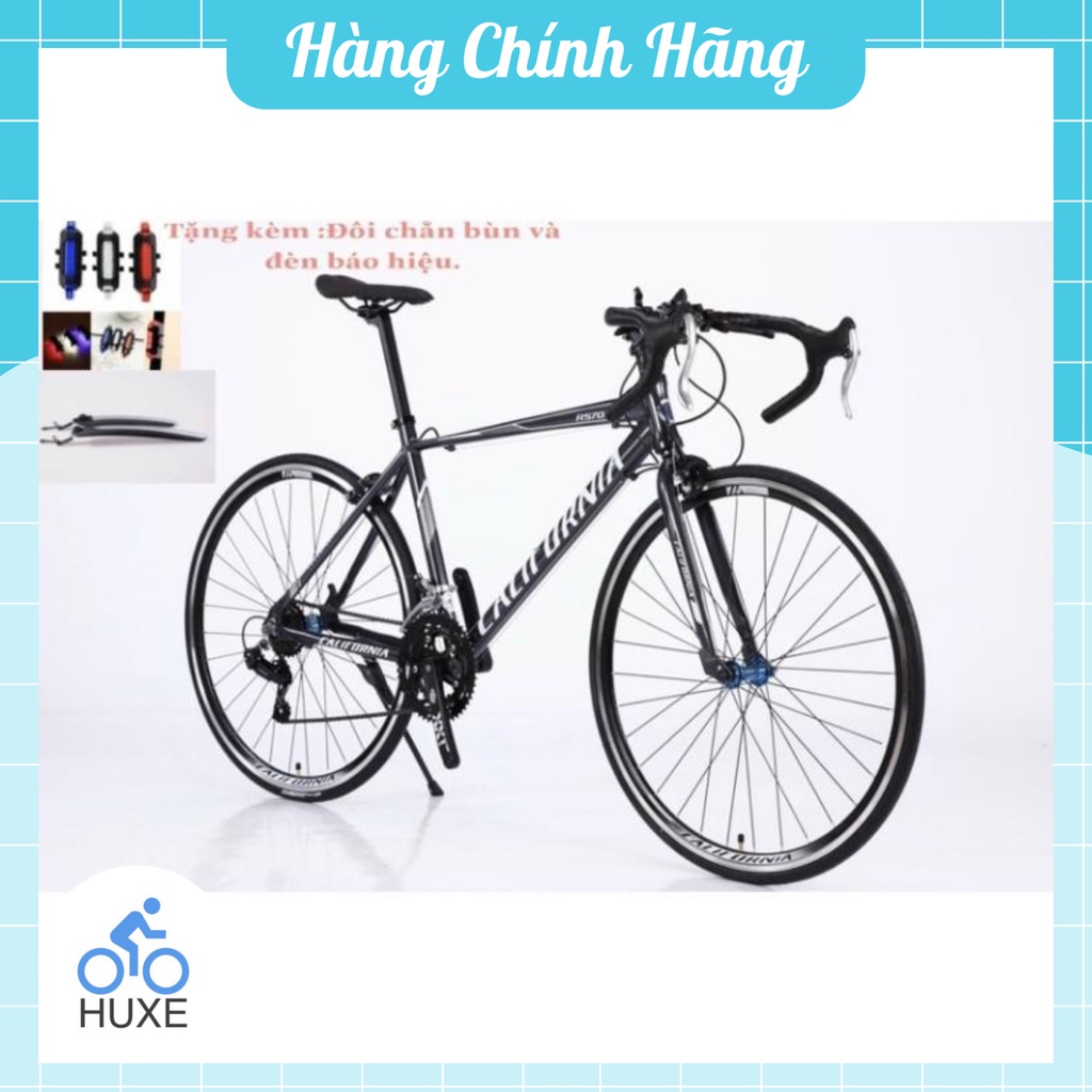 Xe đạp thể thao California R570 2021 xe đạp đua.Chính hãng cao cấp.