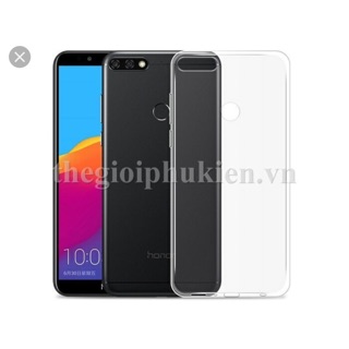 Ốp lưng dẻo cho Huawei Y7 Pro 2018 trong suốt