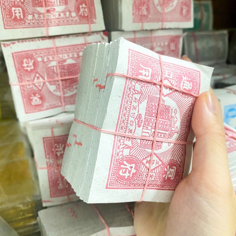 Tiền âm phủ, tiền đô âm phủ cúng Rằm, đám Giỗ - vàng mã Nam Phát