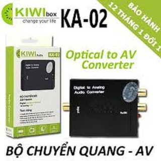 Bộ chuyển đổi âm thanh optical kiwi ka-02