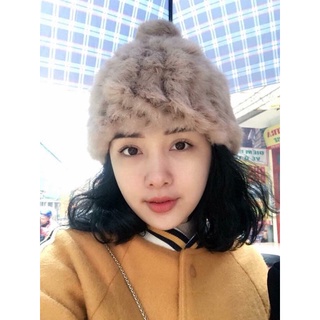 Mũ lông thỏ 1 tai