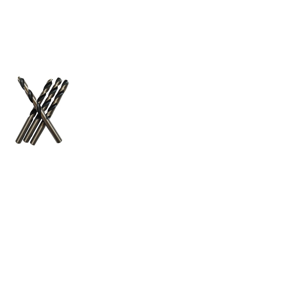 Mũi khoan inox xịn mini khoan sắt gỗ thép gió ARBALEST chính hãng 1mm – 7,5mm