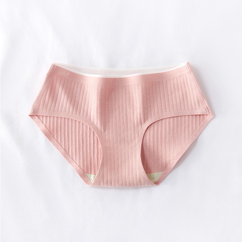  Quần Lót Nữ Cotton Không Đường May Siêu Kháng Khuẩn CT-05 | BigBuy360 - bigbuy360.vn
