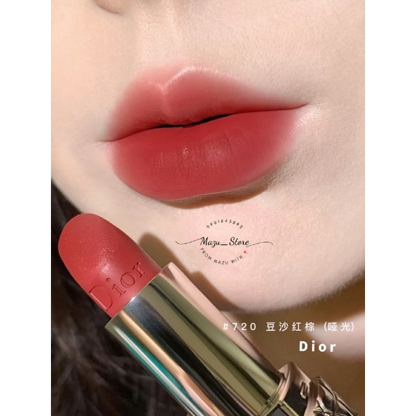 Son thỏi lì, Dior matte mẫu mới box bị lỗi