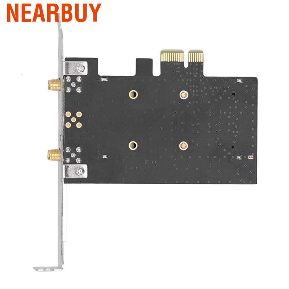 Thẻ Chuyển Đổi Không Dây Băng Tần Kép Bcm943228 2.4g / 5ghz 300m Cho Máy Tính Bàn | BigBuy360 - bigbuy360.vn