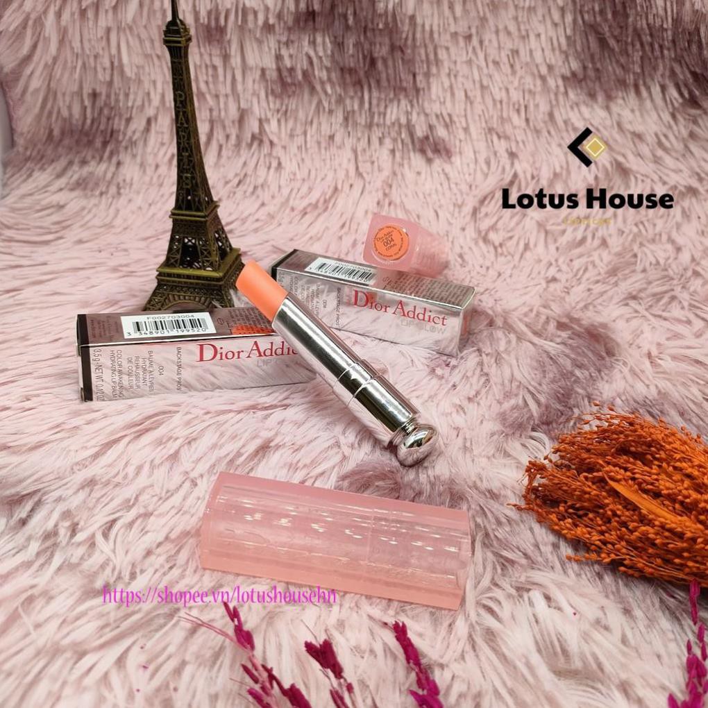Son Dưỡng Dior Addict Lip Grow 3.5g - dưỡng môi mềm mịn nền đẹp cho mọi loại màu son