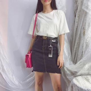 ÁO THUN TRƠN TAY LỠ - ÁO THUN BASIC FREE SIZE