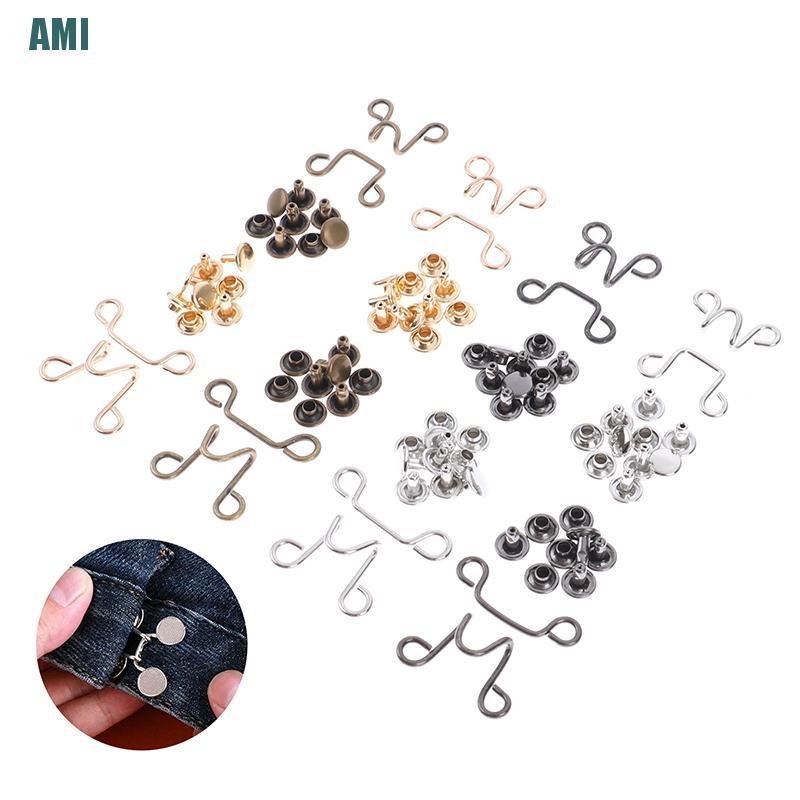 Khuy cài điều chỉnh thắt lưng 27/32mm tùy chọn