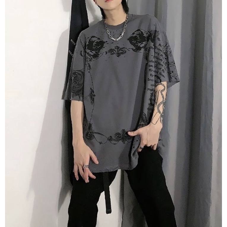 Commandments T-shirt - áo phông unisex phong cách streetwear