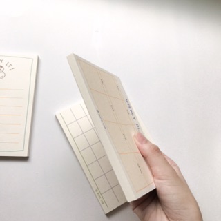 Giấy note Note for kiểu dáng đơn giản (dày 50, 100 trang)