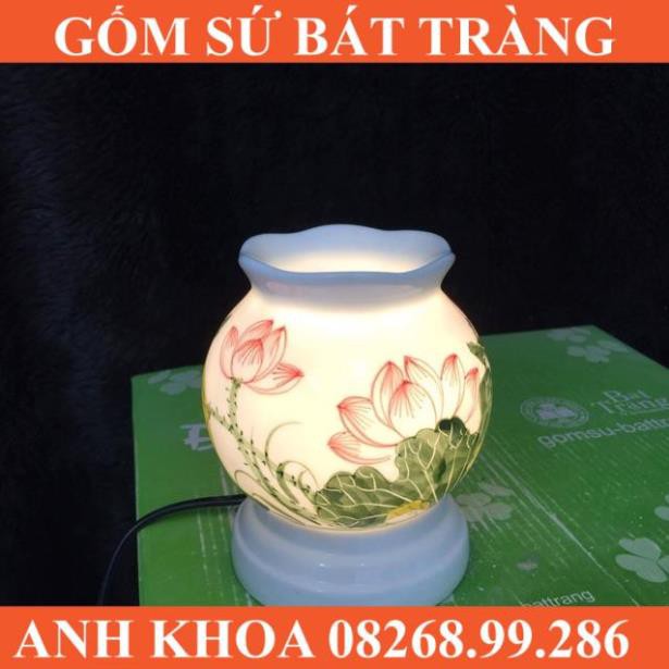 Đèn mini giá mới - Gốm sứ Bát Tràng Anh Khoa