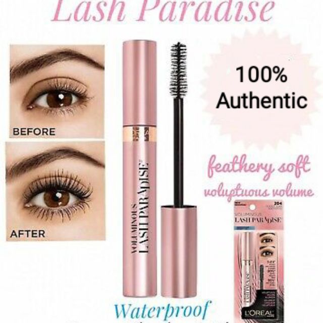 Mascara làm dài mi và dày mi không lem không trôi L'oreal Voluminous Lash Paradise | BigBuy360 - bigbuy360.vn