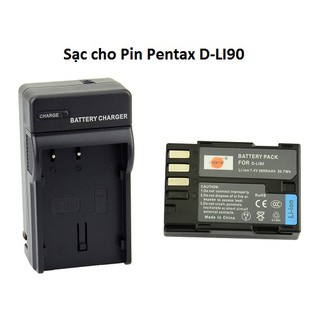 Sạc cho pin Pentax D-LI90 DLi90