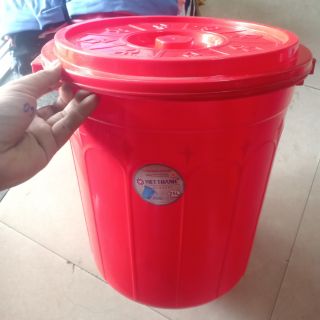 XÔ NHỰA 25L VIỆT THÀNH, NHỰA CHÍNH PHẨM 100%
