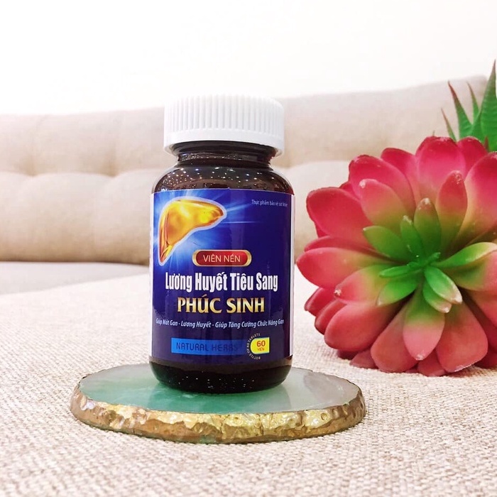Viên uống thải độc lương huyết tiêu sang Phúc Sinh - Hỗ trợ giúp da mịn màng, thanh nhiệt, ngừa mụn