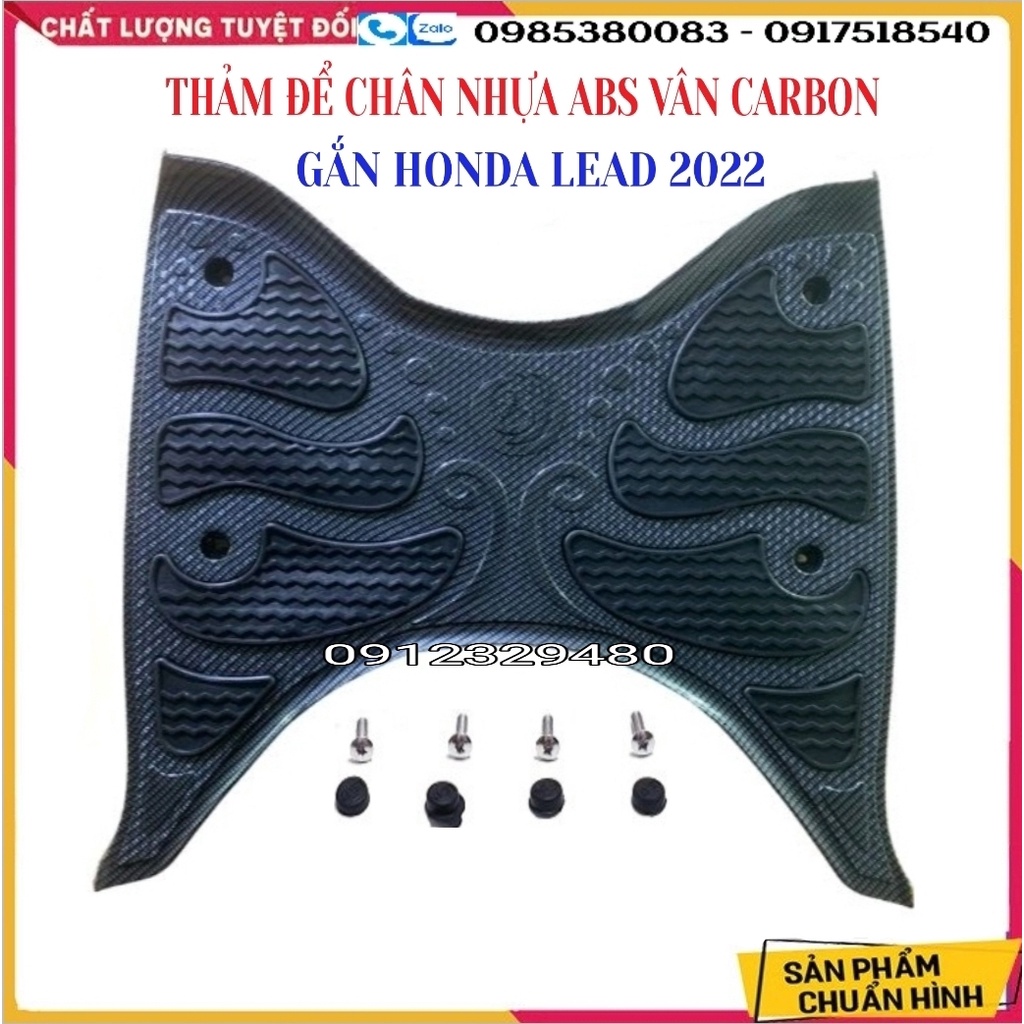 Bộ Carbon 07 Món (Giá Lẻ Từng Món) Chính Hãng Artistar Cho Honda Lead 2017 - 2022