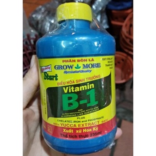 Phân bón start vitamin b1 cao cấp cho lan , hoa .cây cảnh - nhập khẩu từ mỹ 235ml