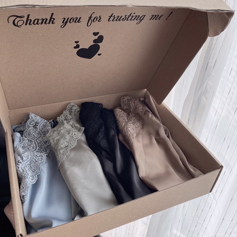 Bộ Ngủ Lụa Phối Ren | BigBuy360 - bigbuy360.vn