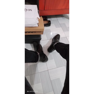 Giầy Zip Boots cổ lửng da bò cao cấp