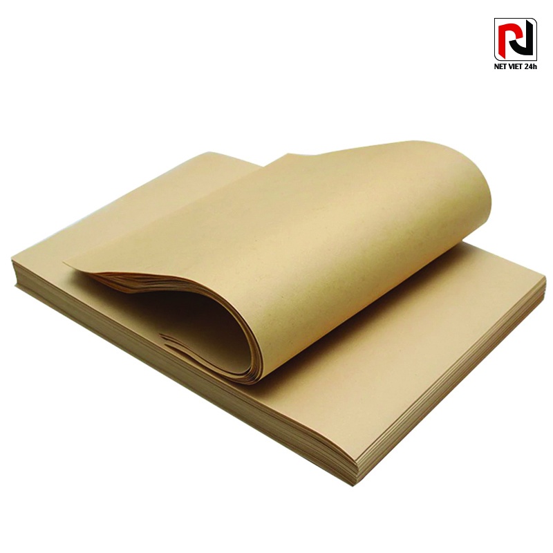 Giấy xi măng, giấy kraft gói hàng, gói quà hoặc làm mẫu thiết kế rập trong ngành may