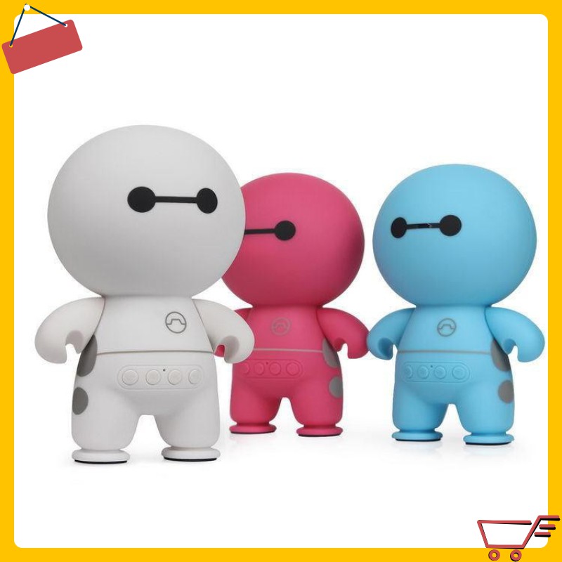 💖GIÁ SỈ💖 Loa bluetooth mini Music A9 Baymax pin nghe 3-5 tiếng, thiết kế độc đáo,nhỏ gọn,dễ mang đi học,du lịch 7038