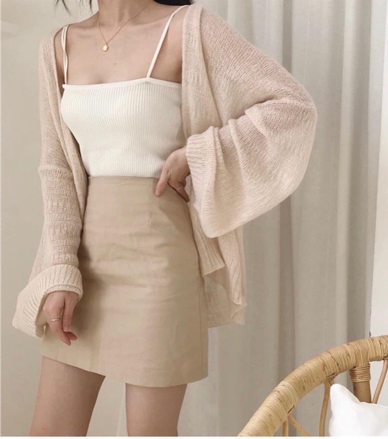 Áo khoác cadidan quảng châu mặc được bốn mùa, đi biển đi chơi khoác em nó siêu tiện luôn [ freeship] | BigBuy360 - bigbuy360.vn