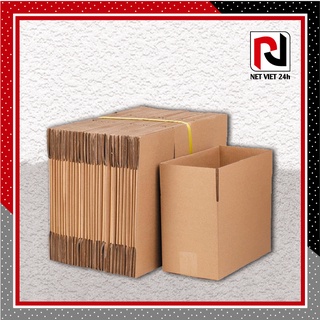 [GIÁ XƯỞNG, 6X12X16CM] Hộp carton, hộp giấy carton đóng gói hàng hóa