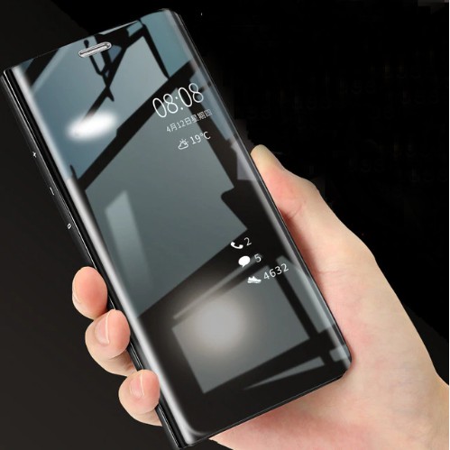 Bao da tráng gương clearview cho iPhone X/ XS Max/ 11 Pro Max/ 11 Pro/ XR/ 7G/ SE 2020 | BigBuy360 - bigbuy360.vn