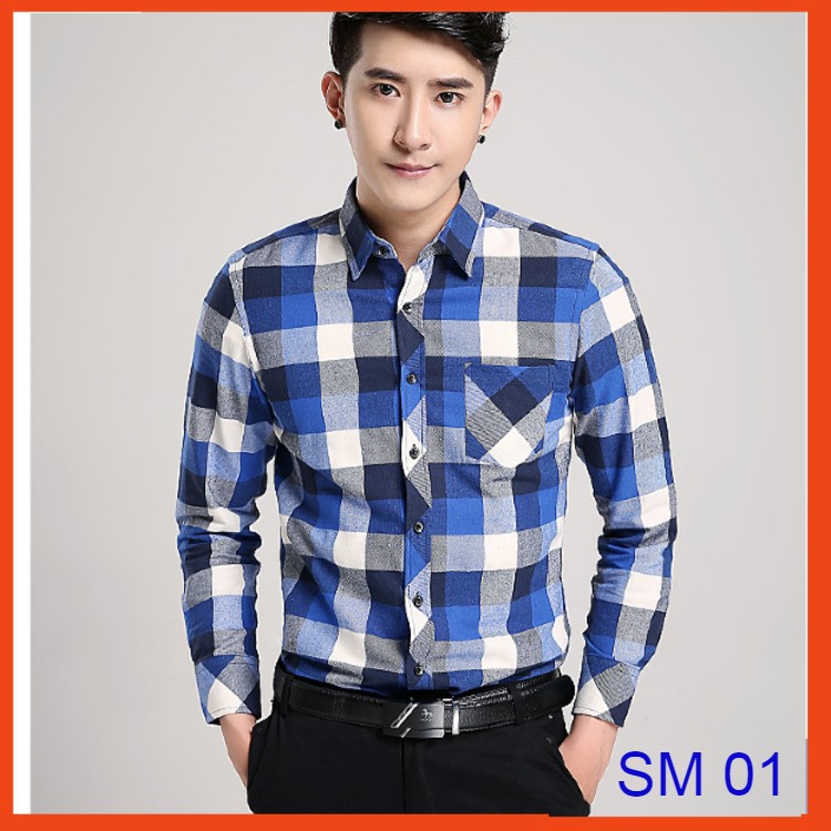 Sơ Mi Nam Dài Tay Công Sở ( mẫu áo bán chạy nhất 2019 ) | BigBuy360 - bigbuy360.vn