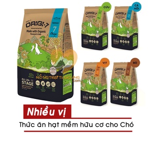 Hạt mềm hữu cơ cho chó origi 1.2kg/2kg nhiều vị
