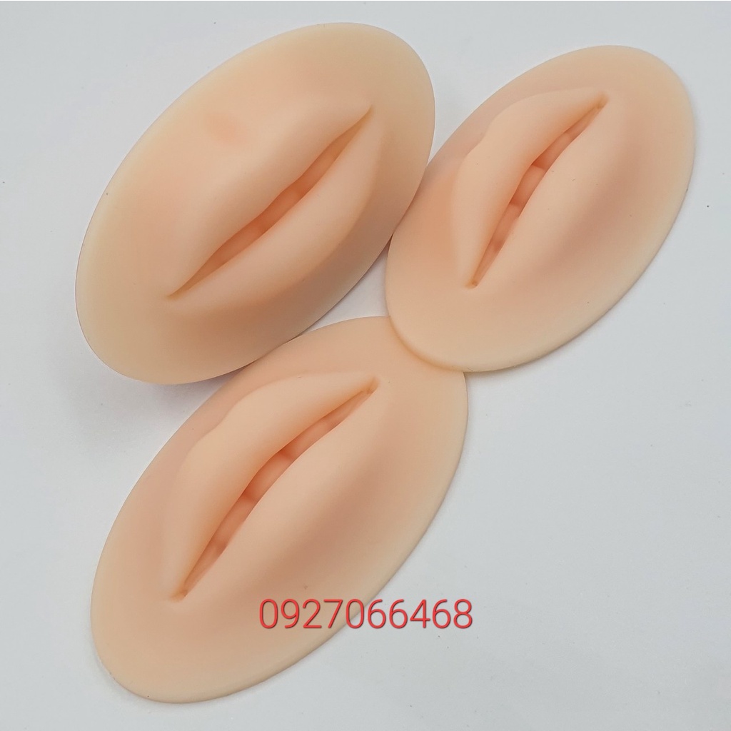 Môi silicone 3d, 5d dùng cho luyện tập phun xăm
