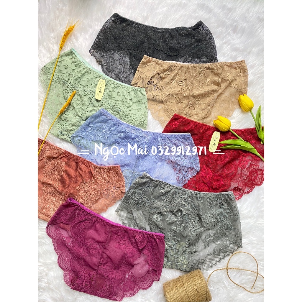 Quần Lót Ren Lụa Mềm Công Chúa Sexy Size M - L