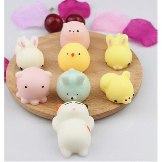 Squishy Mochi Dễ Thương , Mềm Bóp Đã