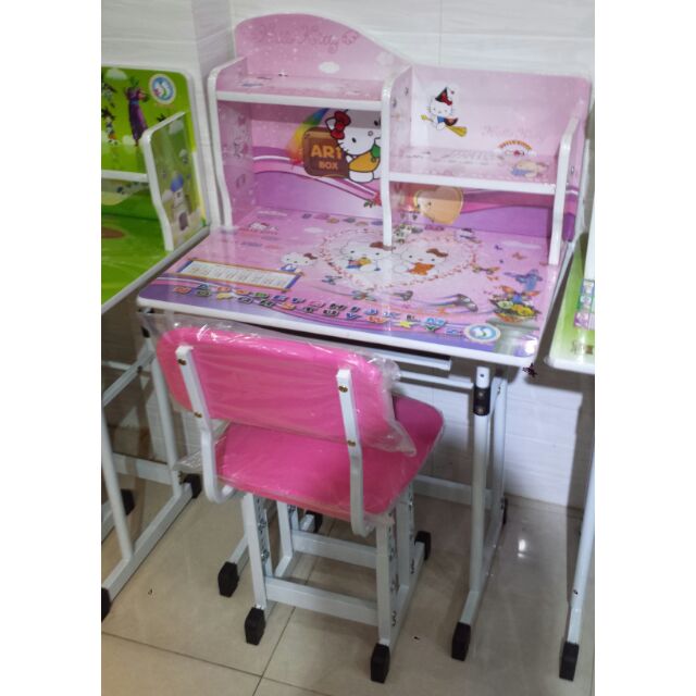 Bộ bàn ghế học sinh cánh lượn | BigBuy360 - bigbuy360.vn