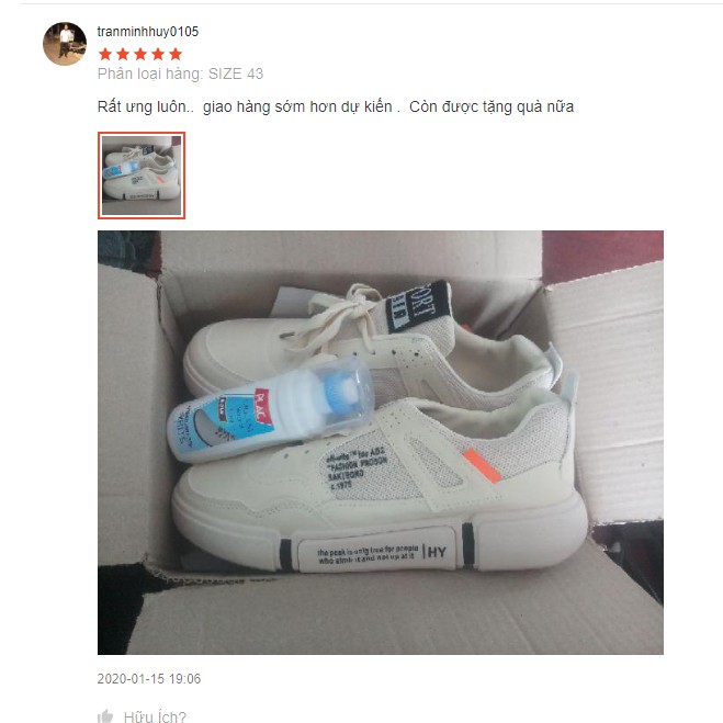 Giày Nam Giản Dị Đẹp Sang Trọng Mã 019 | BigBuy360 - bigbuy360.vn