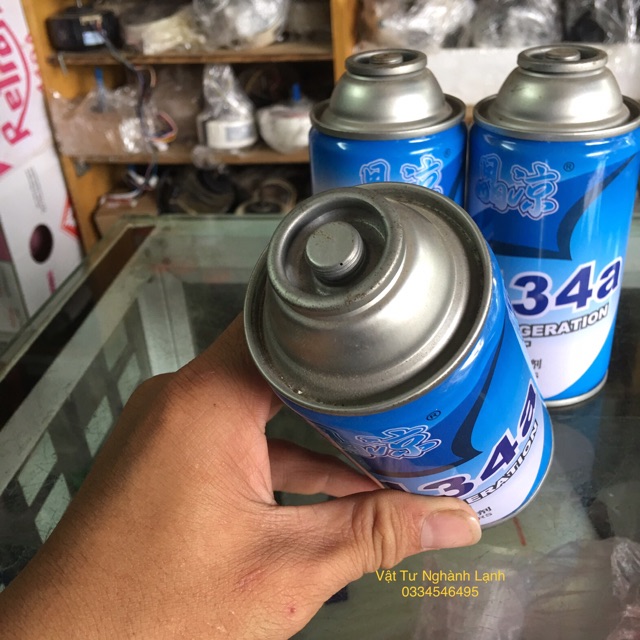 Gas nạp tủ lạnh R134